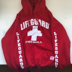 Lifeguard hoodie